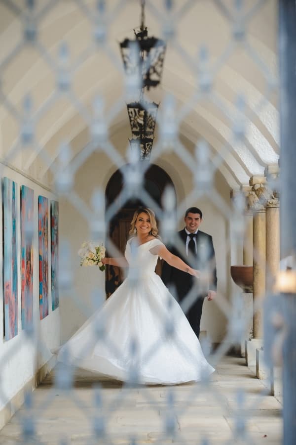 Fotografie de Constantin Alin la Muzeul de Arta