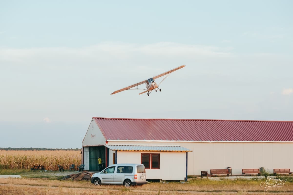 Fotografie de Micu Daniel la Aerodrom Fly Friends