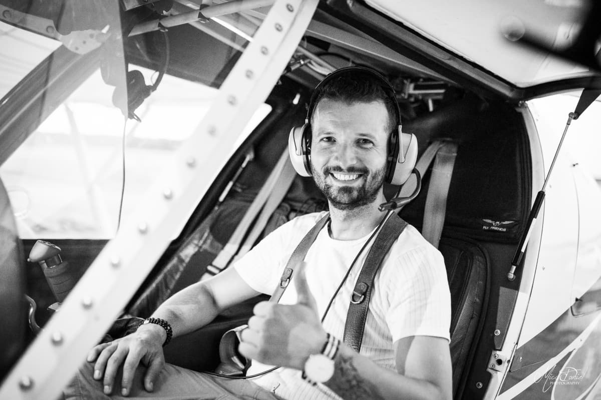 Fotografie de Micu Daniel la Aerodrom Fly Friends