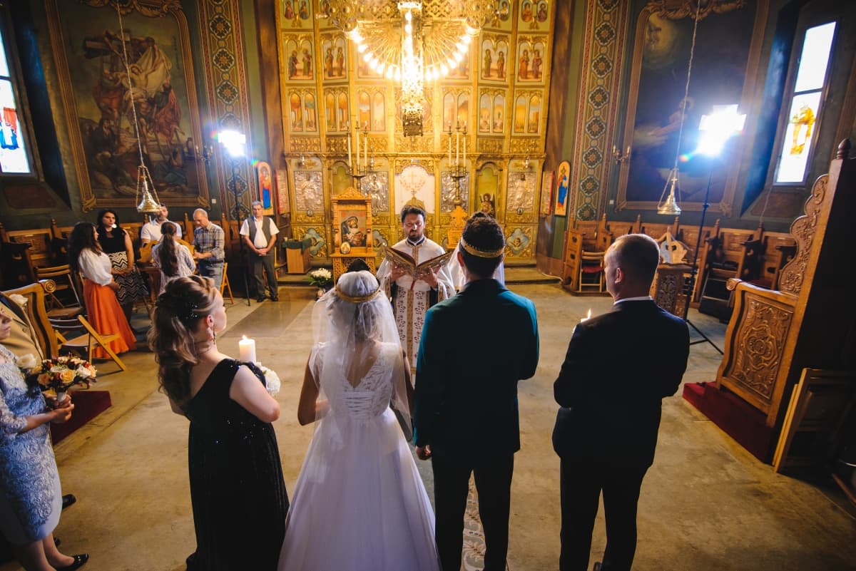 Fotografie de Constantin Alin la Biserica Sf Ioan