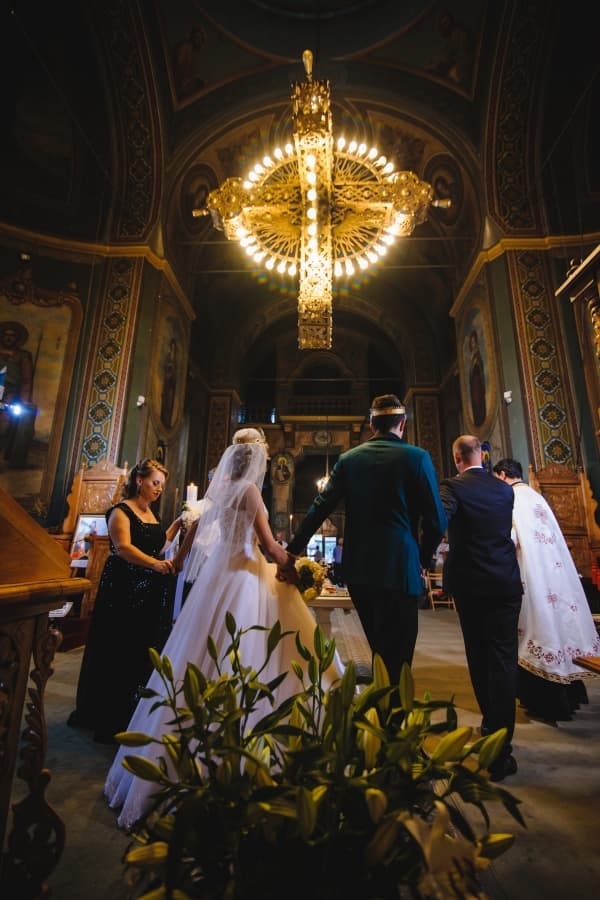 Fotografie de Constantin Alin la Biserica Sf Ioan