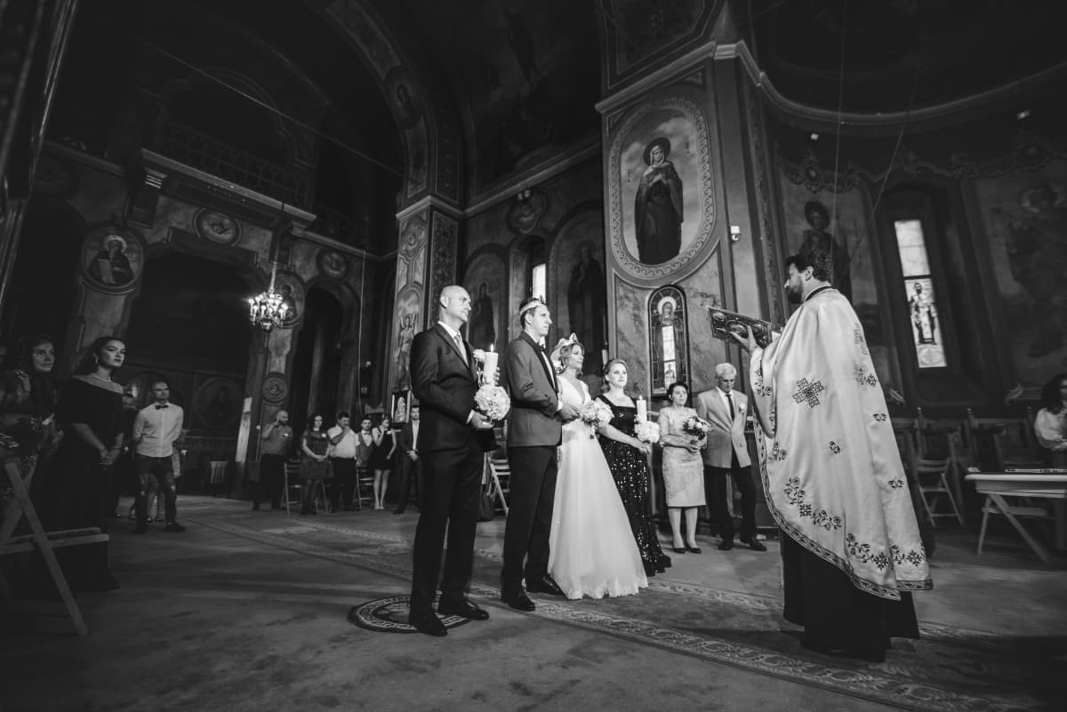 Fotografie de Constantin Alin la Biserica Sf Ioan