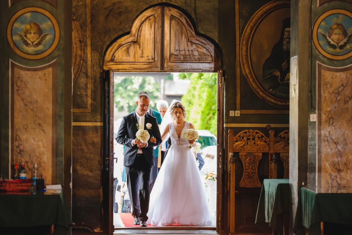 Fotografie de Constantin Alin la Biserica Sf Ioan