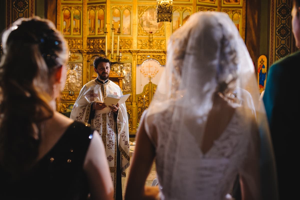 Fotografie de Constantin Alin la Biserica Sf Ioan