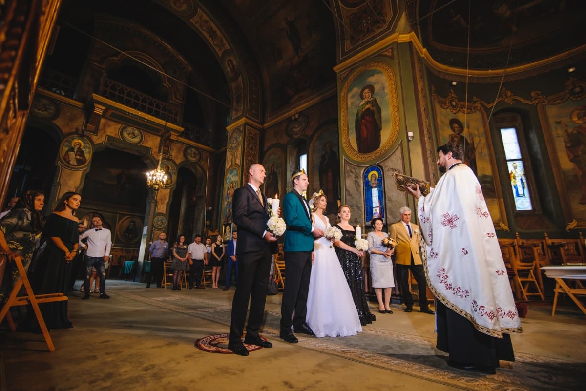 Fotografie de Constantin Alin la Biserica Sf Ioan