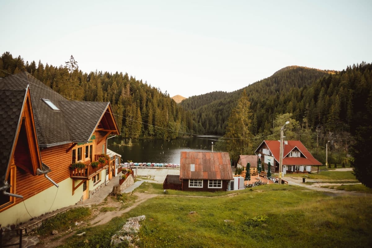 Fotografie de Alexandru Roman Photographer la Restaurant Lacu Rosu