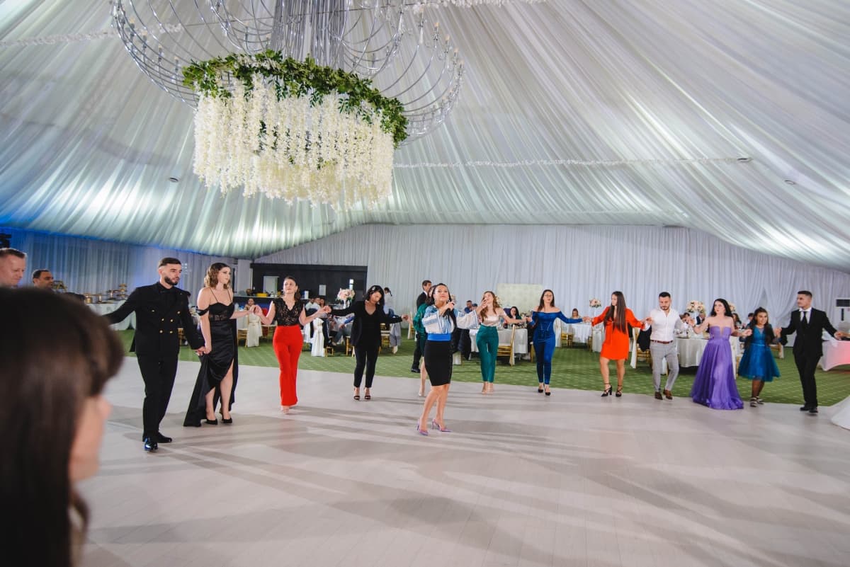 Fotografie de Constantin Alin la President Ballroom