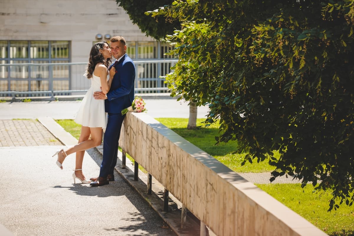 Fotografie de Constantin Alin la Teatrul Anton Pann Parc