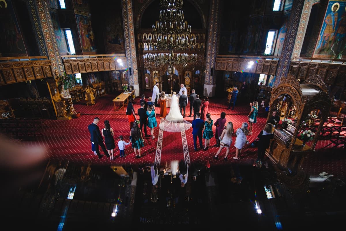 Fotografie de Constantin Alin la Catedrala Inaltarea Domnului