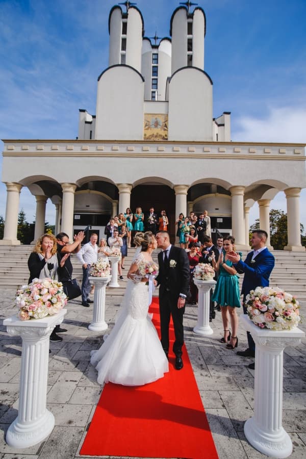 Fotografie de Constantin Alin la Catedrala Inaltarea Domnului