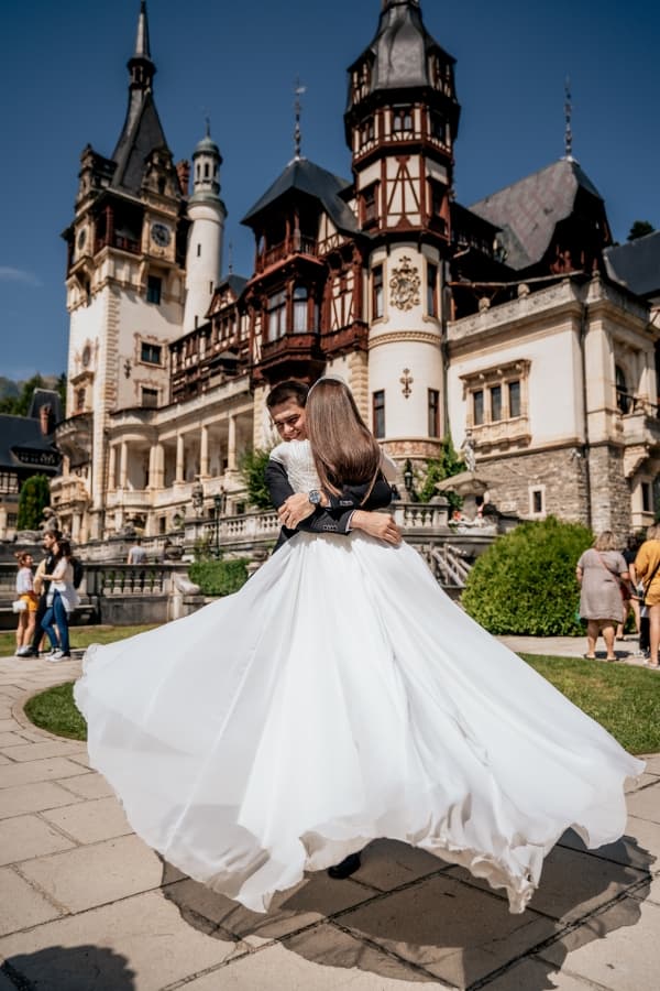 Fotografie de Studio Pozici la Castelul Peles