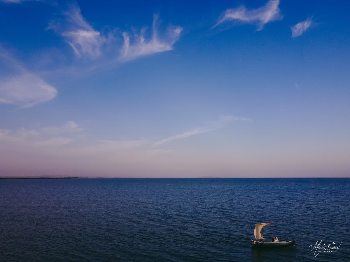 Fotografie de Micu Daniel la Lacul Razelm