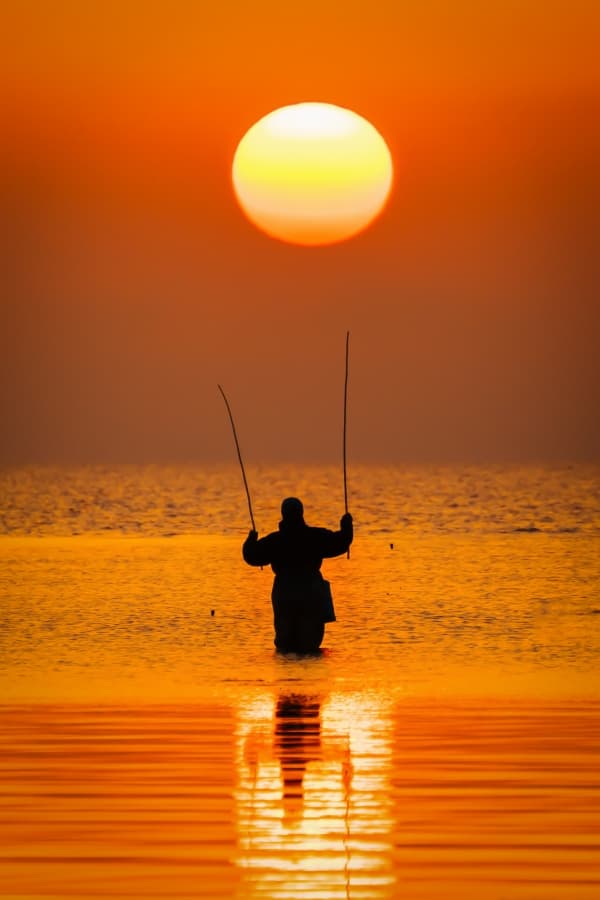 Fotografie de Micu Daniel la Lacul Razelm