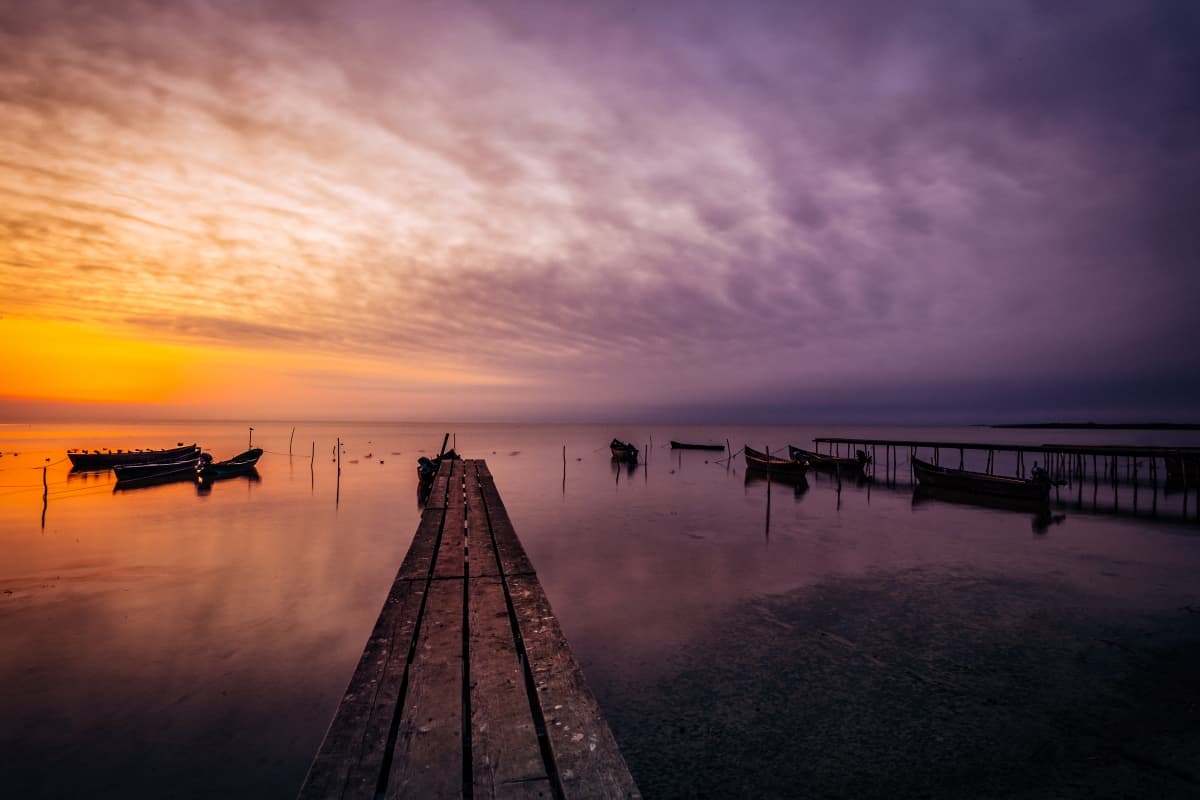 Fotografie de Micu Daniel la Lacul Razelm