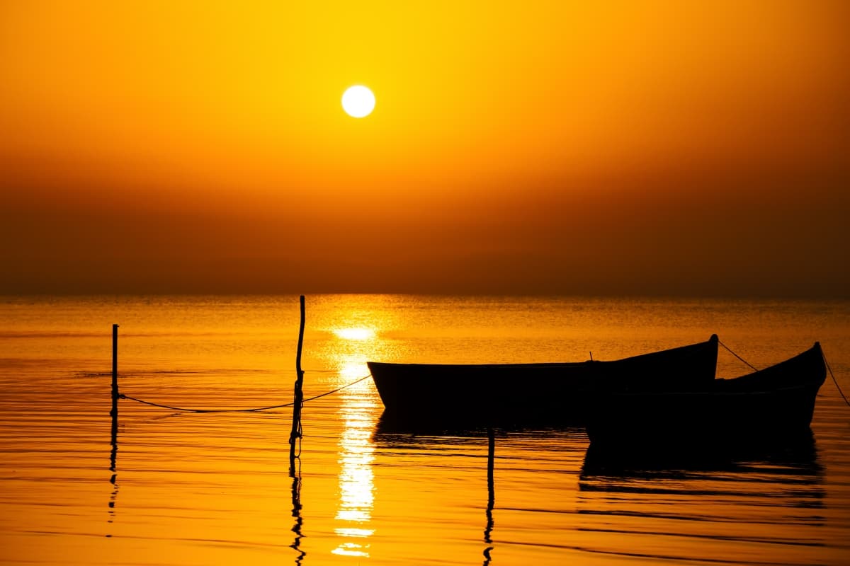 Fotografie de Micu Daniel la Lacul Razelm