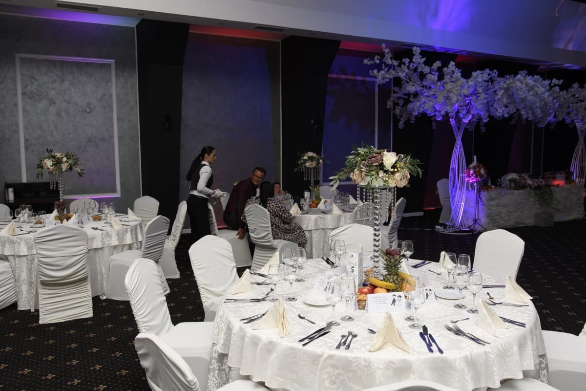 Grande Palace Ballroom - locatie pentru nunti in Afumați, Ilfov