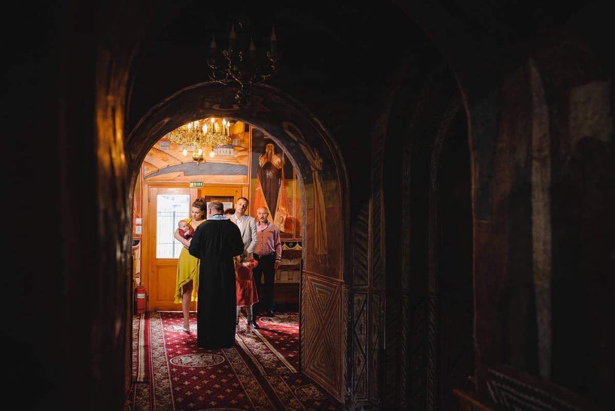 Fotografie de Constantin Alin la Biserica Sfantul Dumitru din Ramnicu Valcea