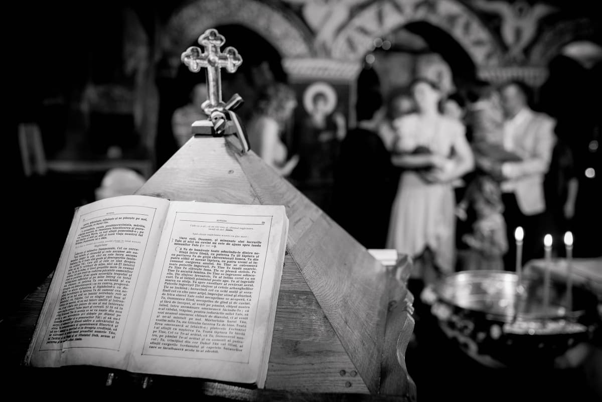 Fotografie de Constantin Alin la Biserica Sfantul Dumitru din Ramnicu Valcea