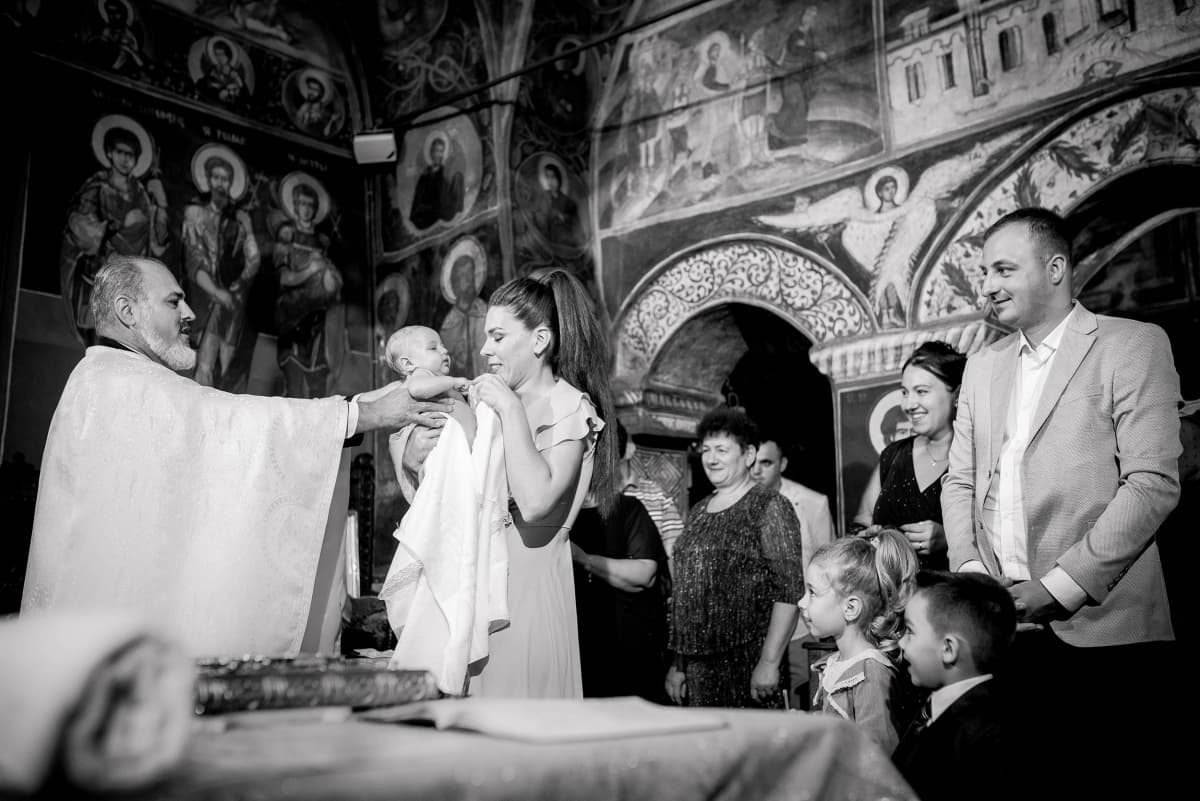 Fotografie de Constantin Alin la Biserica Sfantul Dumitru din Ramnicu Valcea