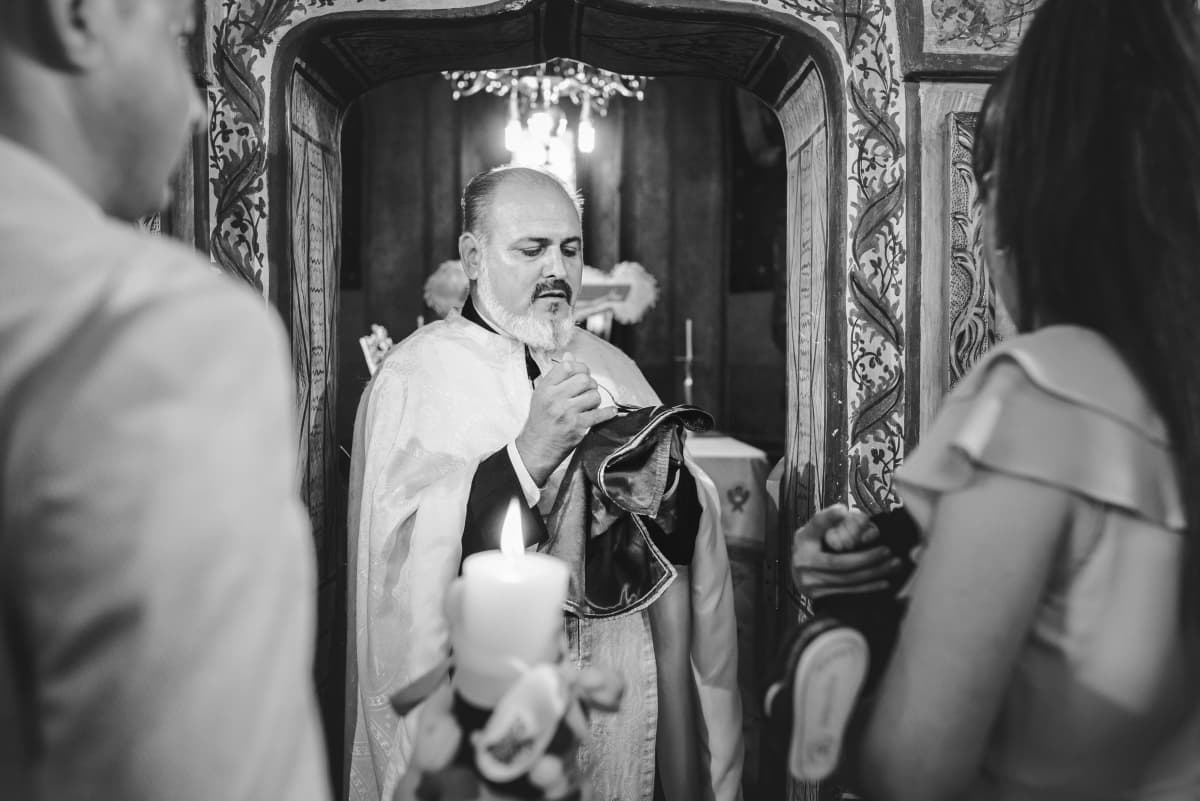 Fotografie de Constantin Alin la Biserica Sfantul Dumitru din Ramnicu Valcea