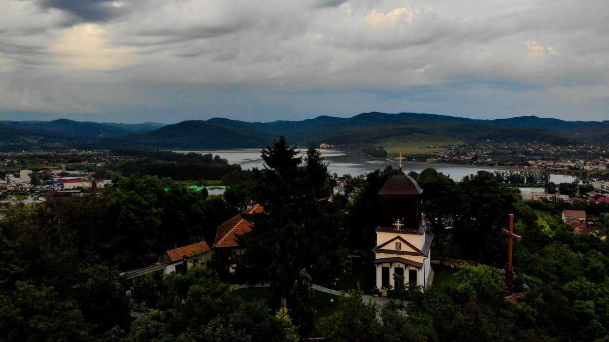 Fotografie de Constantin Alin la Schitul Cetatuia Ramnicu Valcea