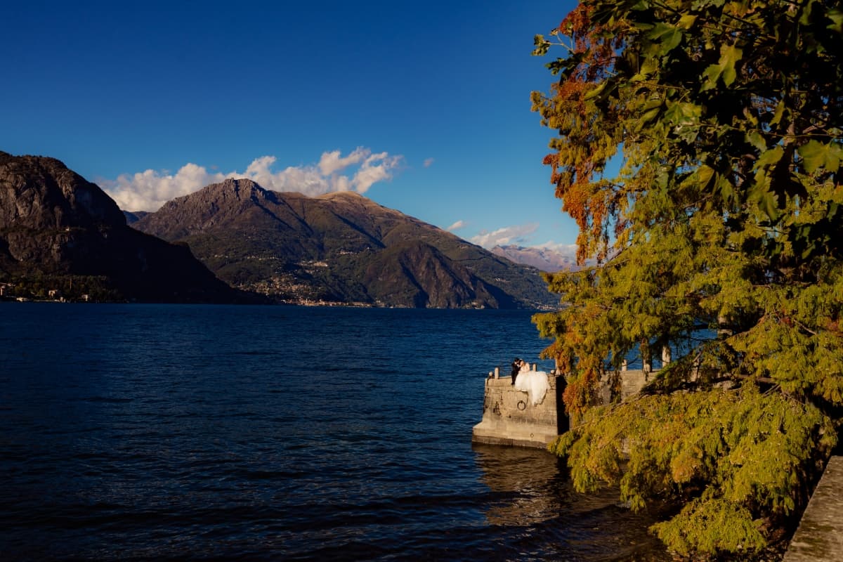Fotografie de Corbu Iulian la Lacul Como