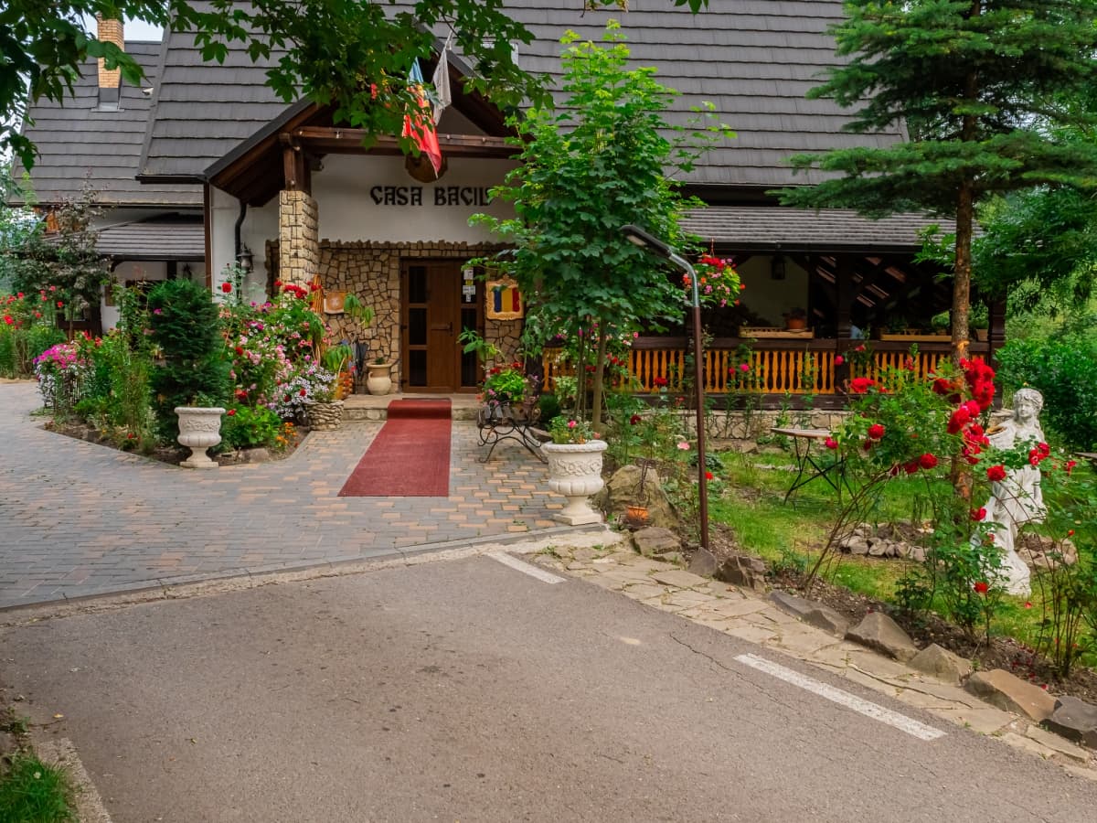 Fotografie de Cornel Marian la Casa Baciu