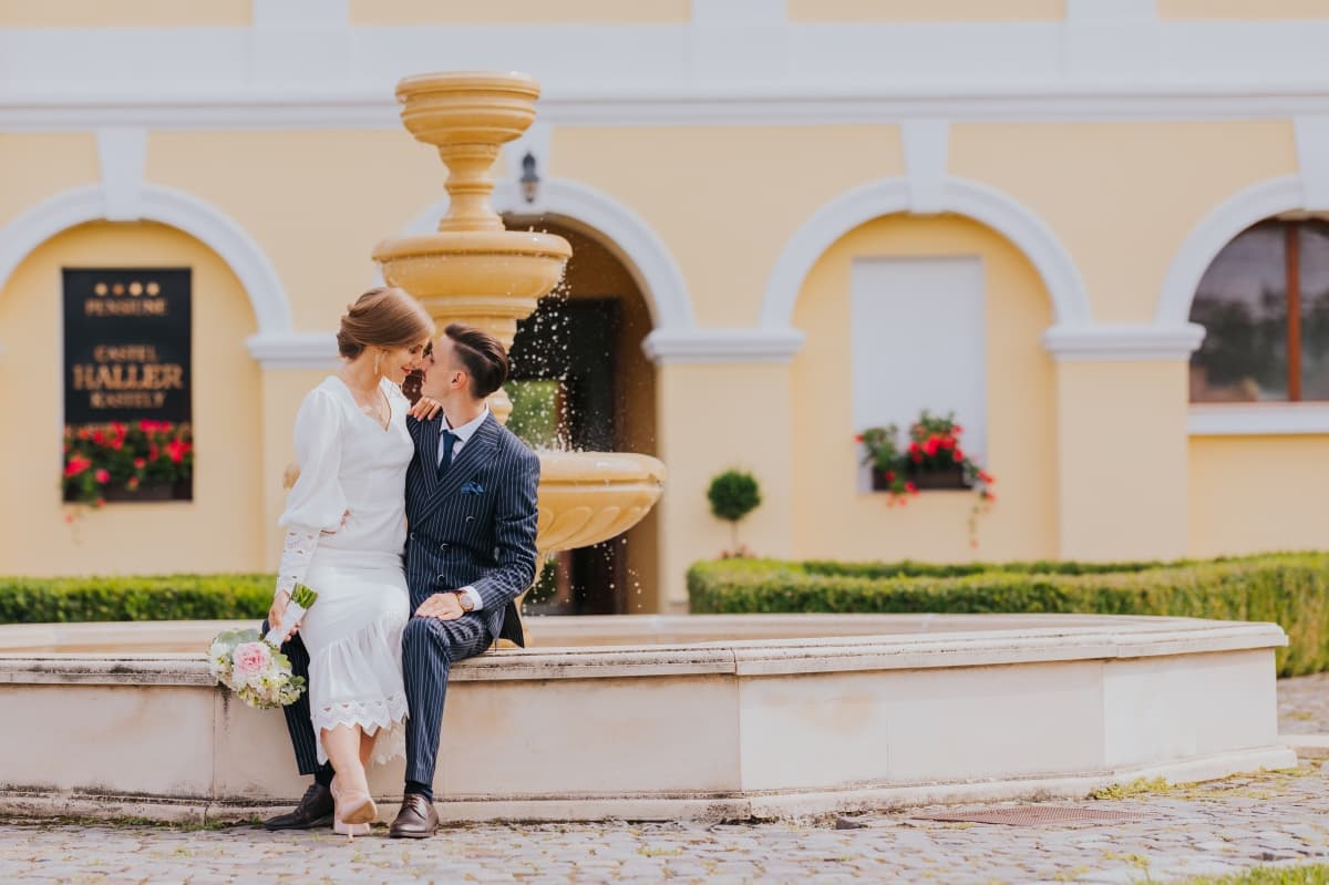 Fotografie de Besenyei Norbert la Castel Haller