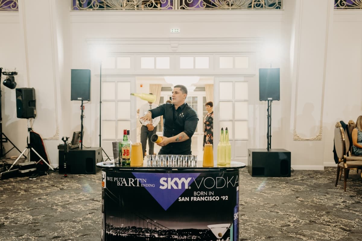 Fotografie de Sebastian Purusniuc Fotograf la King's Garden Events