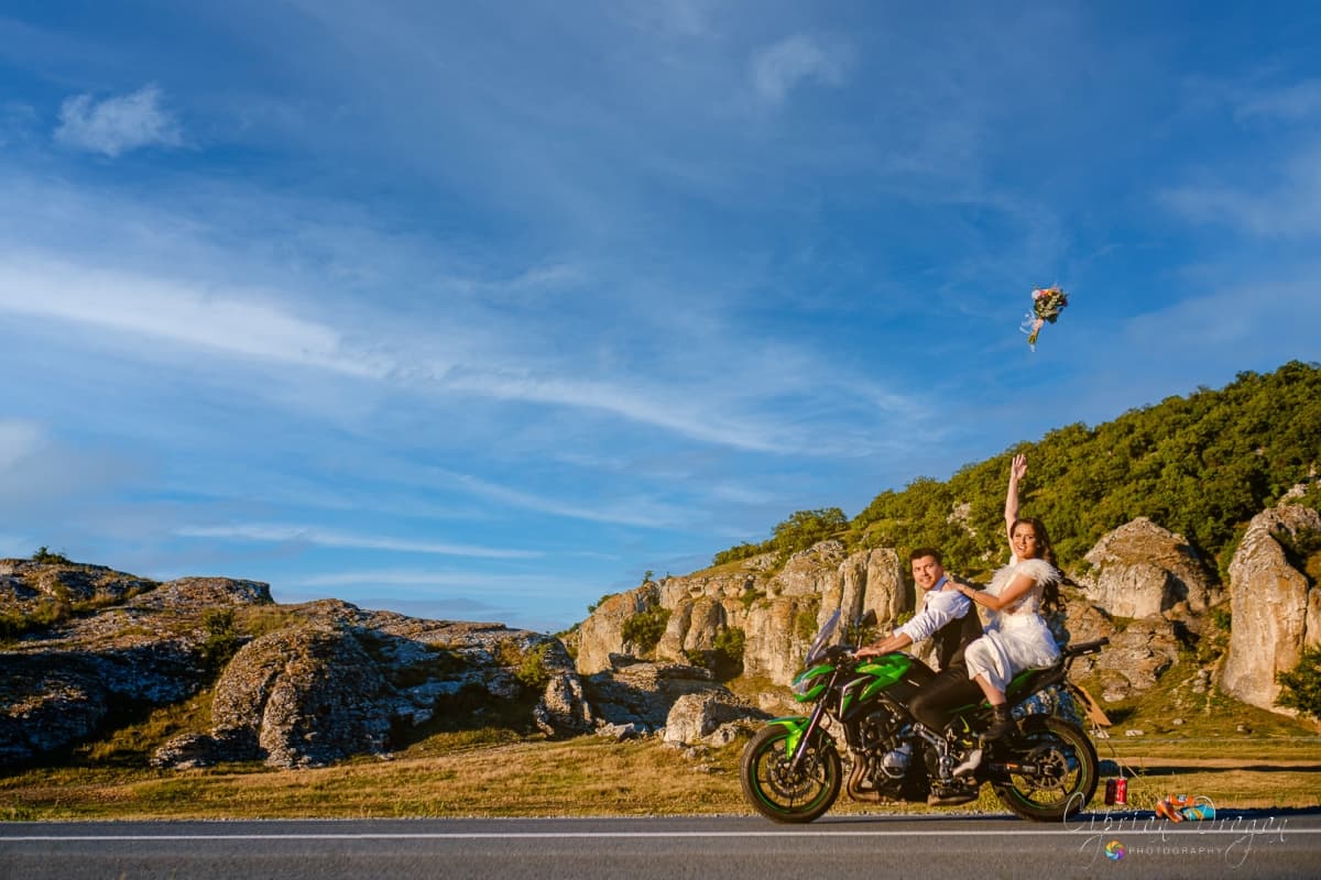 Fotografie de Ciprian Dragan la Cheile Dobrogei