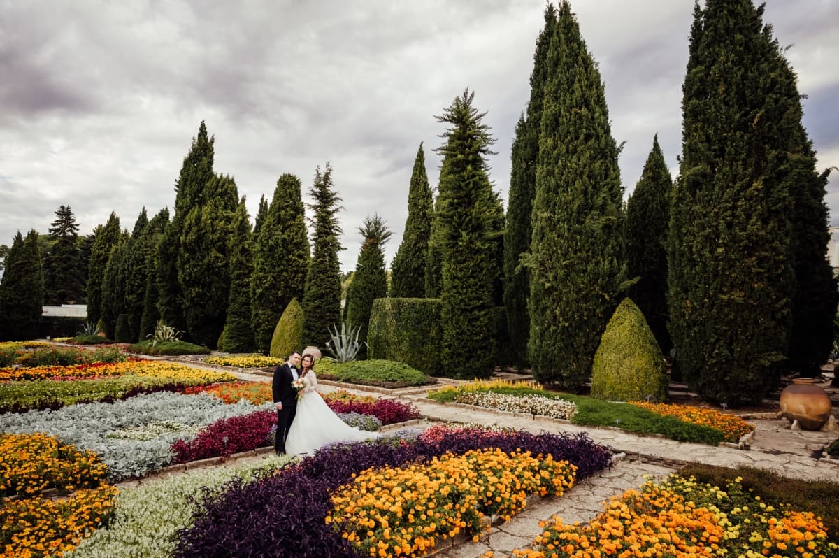 Gradina Botanica Balchik - locatie pentru nunti in Balchik, Dobrich