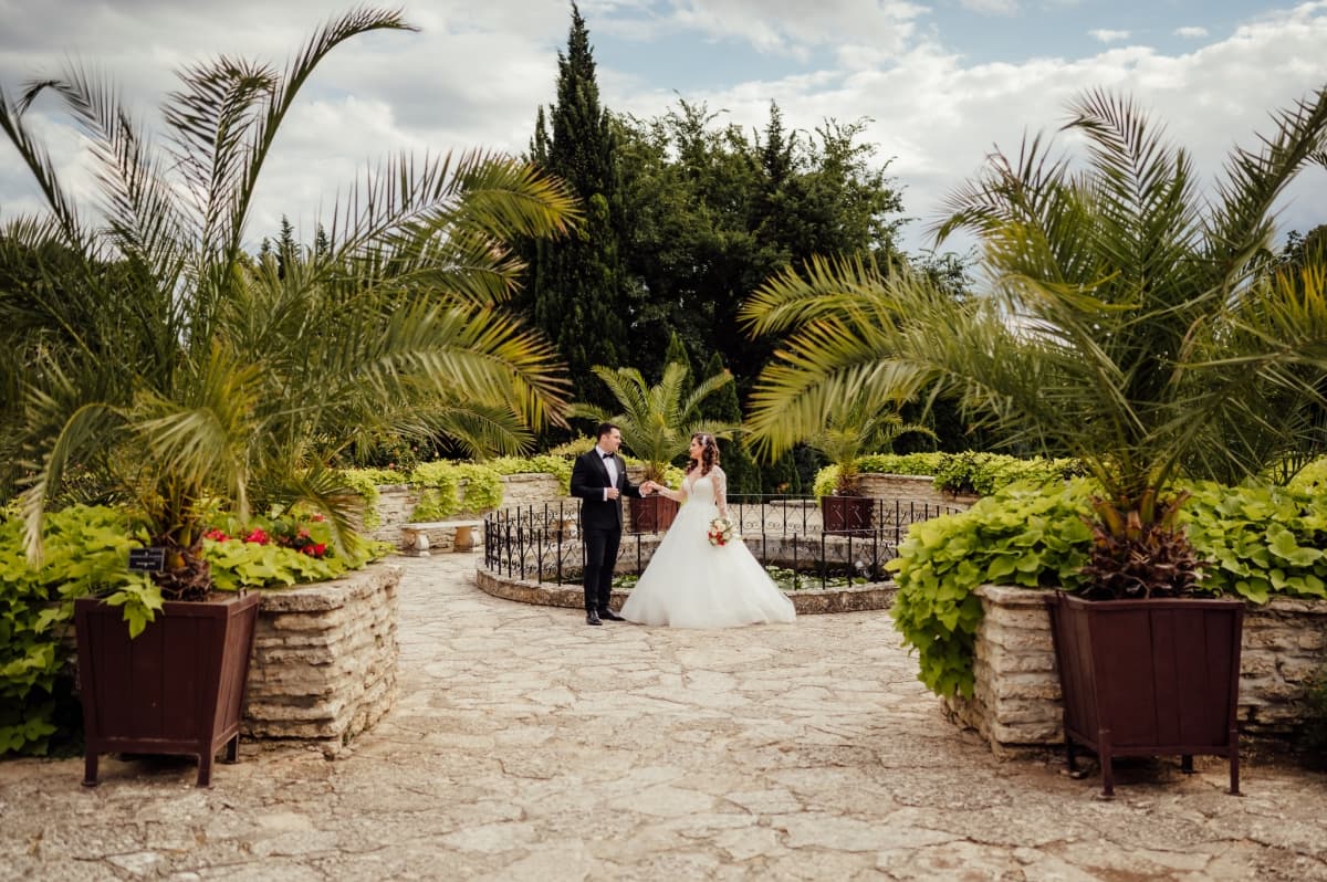 Gradina Botanica Balchik - locatie pentru nunti in Balchik, Dobrich