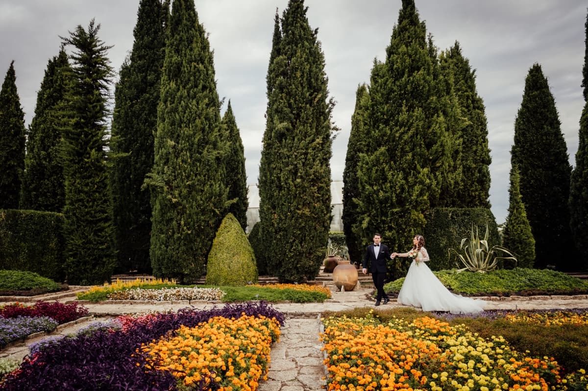 Fotografie de Bogdan Micu la Gradina Botanica Balchik