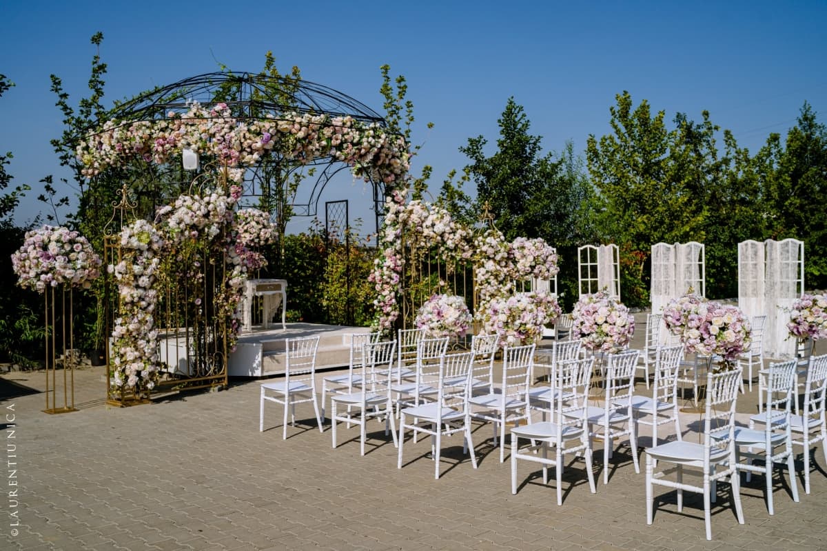 Chateau Blanc - locatie pentru nunti in Slatina, Olt