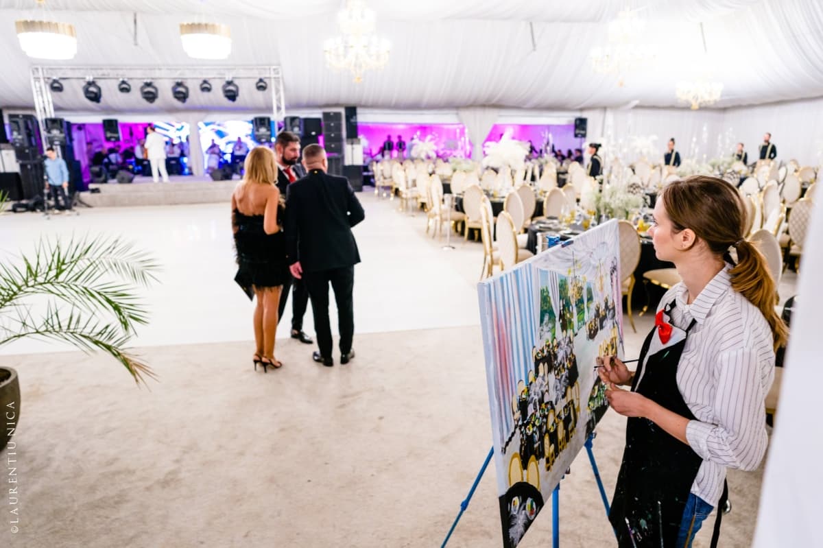 Fotografie de Laurentiu Nica la Imperial Garden Ballroom