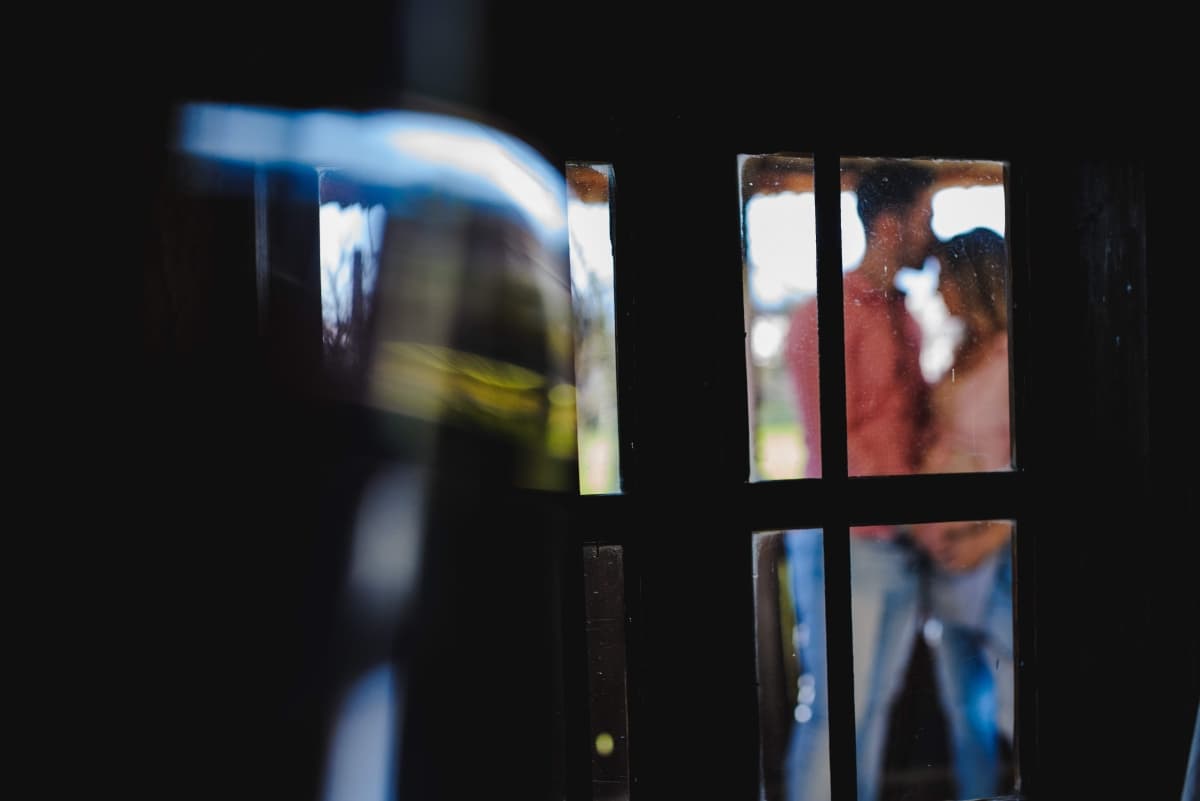 Fotografie de Constantin Alin la Muzeul Satului Valcean