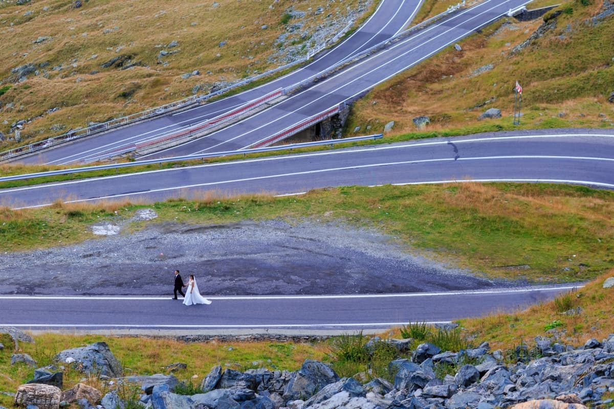 Fotografie de Daniel V. Dumitrache  la Transfagarasan