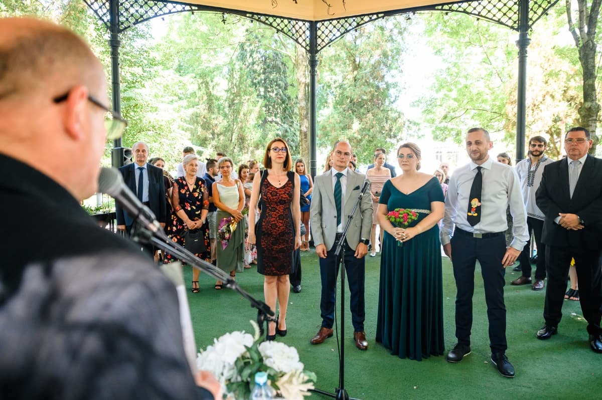 Parcul Central Simion Barnutiu - locatie pentru nunti in Cluj-Napoca, Cluj