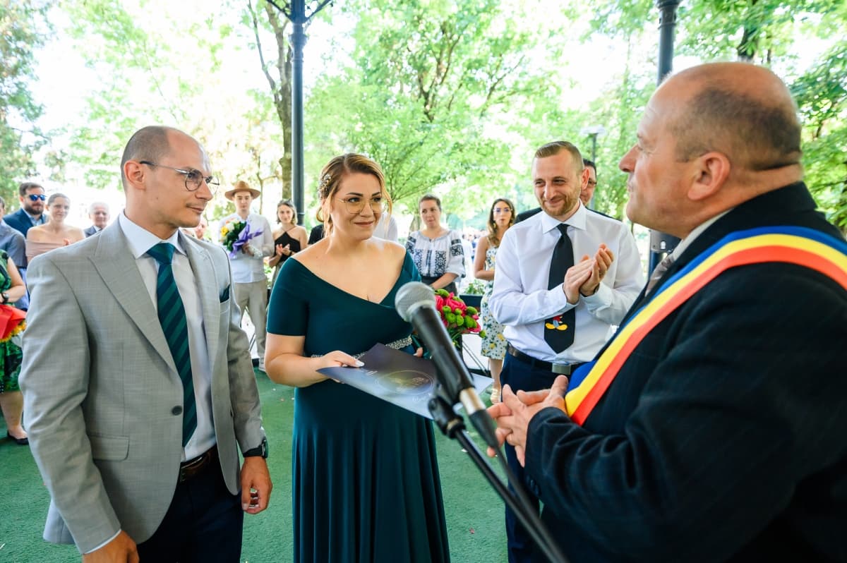 Fotografie de Mugurel Olteanu  la Parcul Central Simion Barnutiu