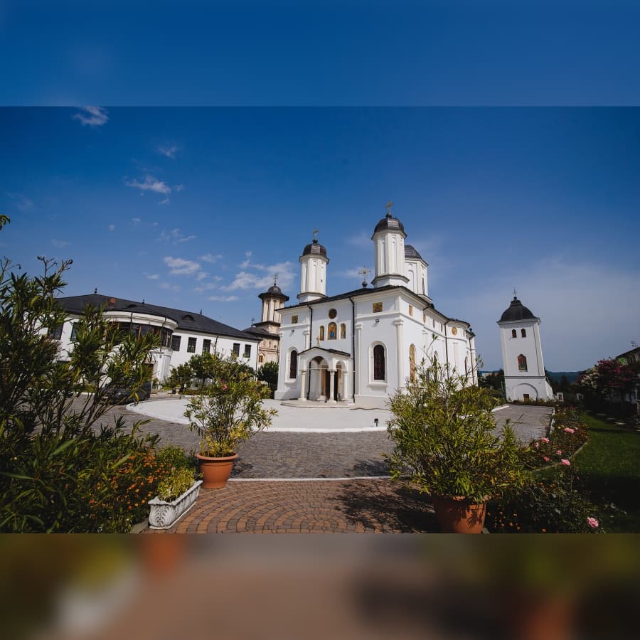 Fotografie de Constantin Alin la Catedrala Arhiepiscopala