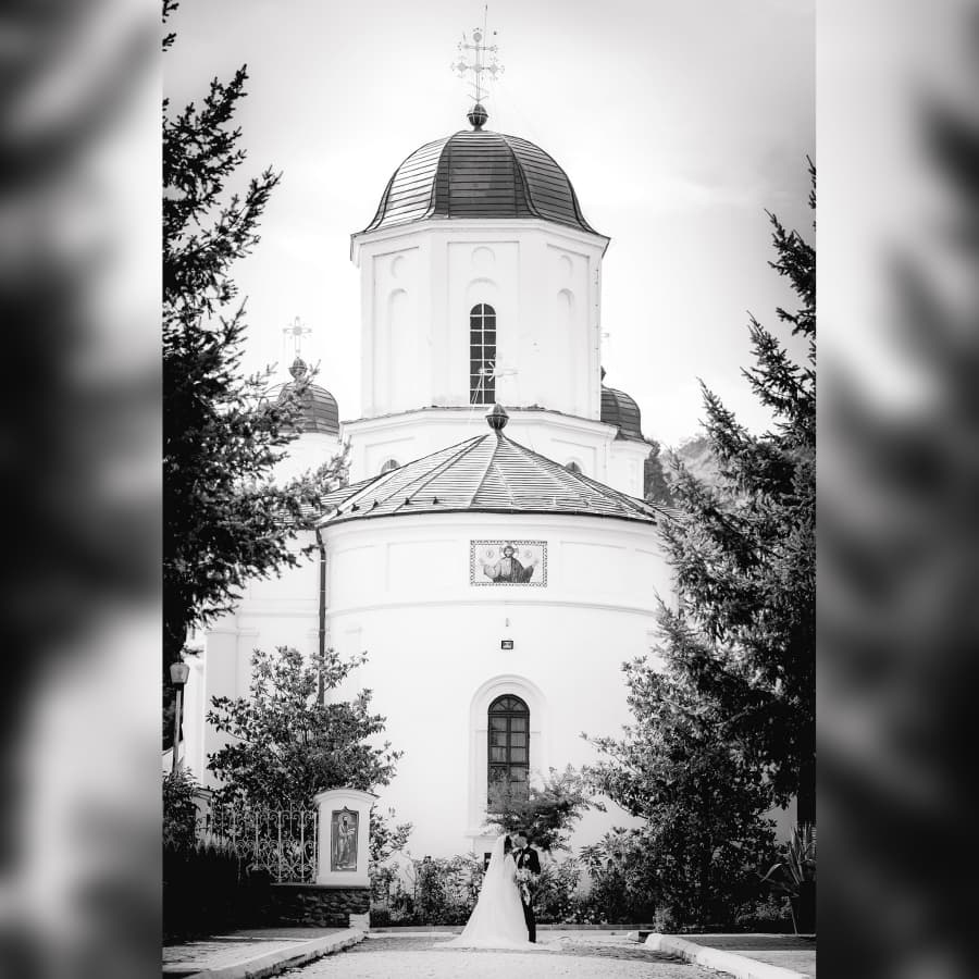 Fotografie de Constantin Alin la Catedrala Arhiepiscopala