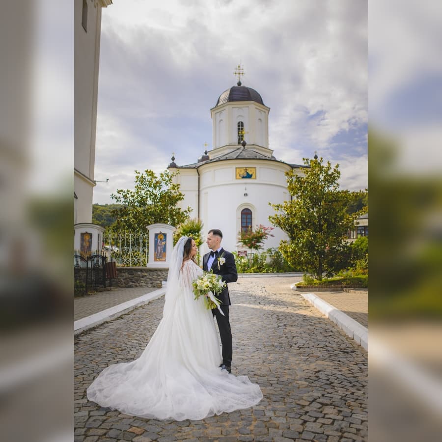 Fotografie de Constantin Alin la Catedrala Arhiepiscopala