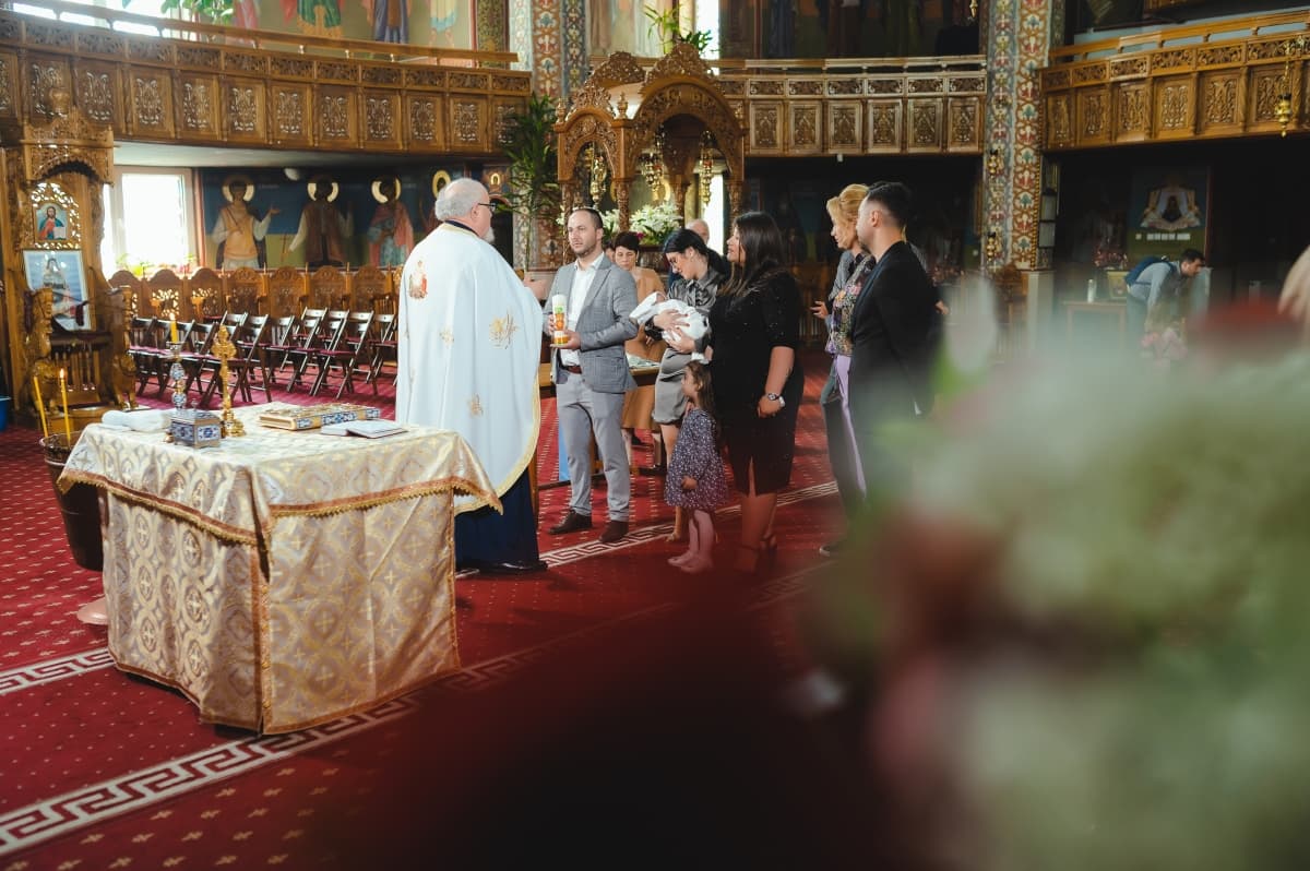 Fotografie de Constantin Alin la Catedrala Inaltarea Domnului