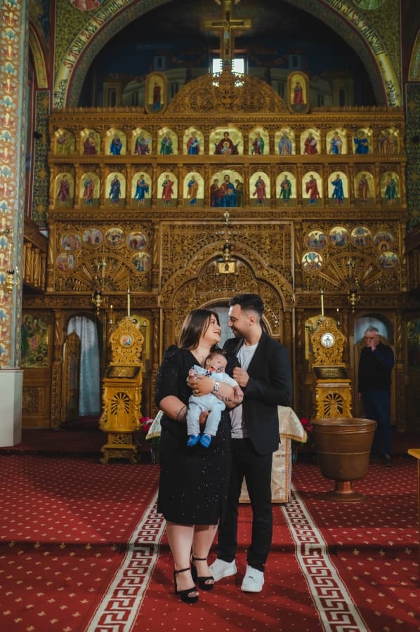 Fotografie de Constantin Alin la Catedrala Inaltarea Domnului