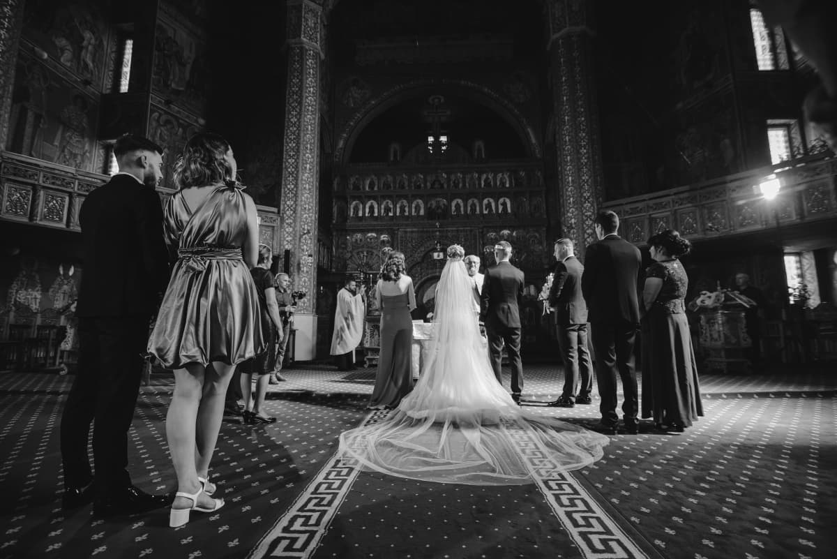 Fotografie de Constantin Alin la Catedrala Inaltarea Domnului