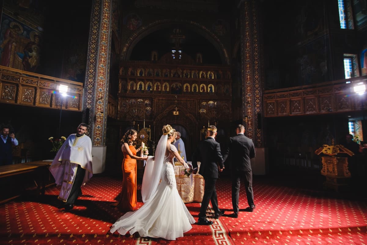 Fotografie de Constantin Alin la Catedrala Inaltarea Domnului