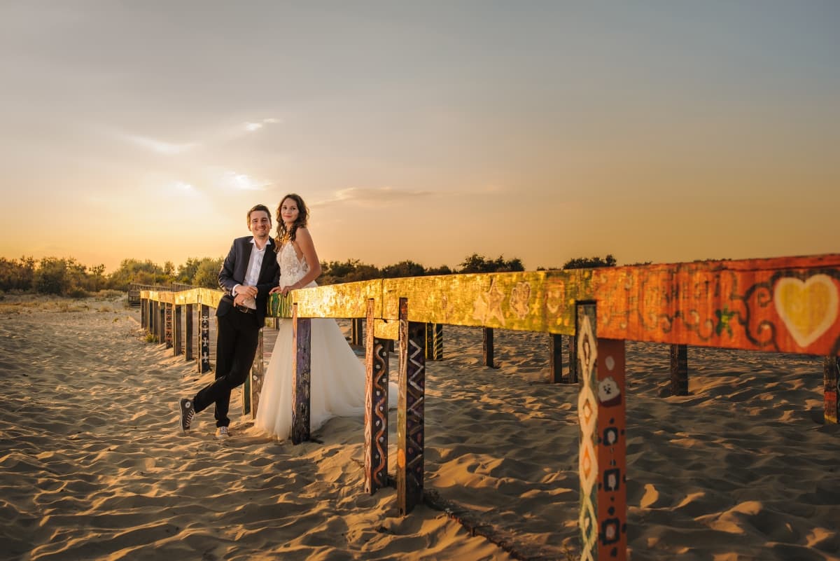 Ponton Plaja Sulina - locatie pentru nunti in Sulina, Tulcea