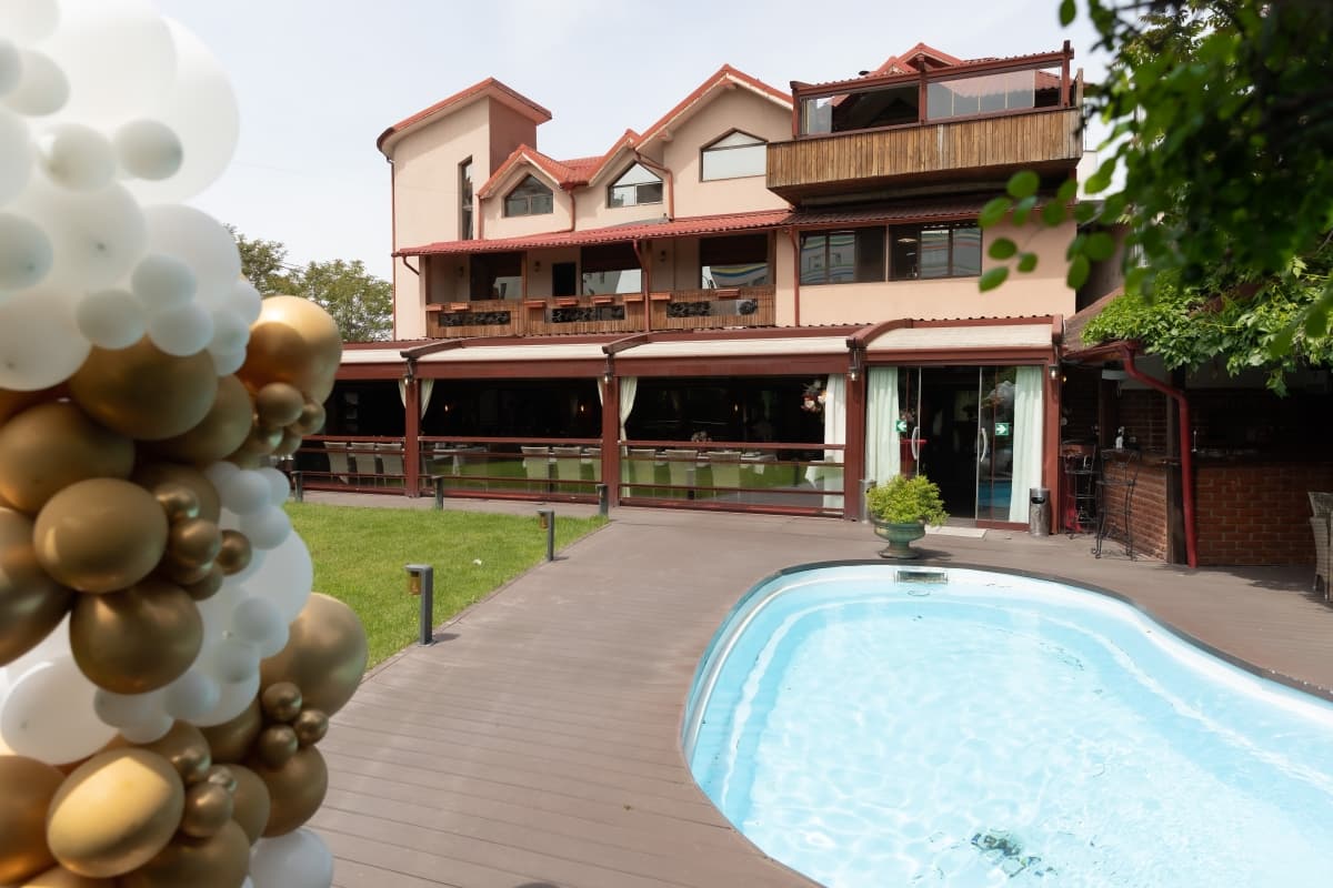 Bellagio Villa - locatie pentru nunti in București, București