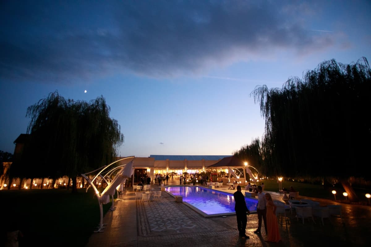 Fotografie de Nicu Ivan la Hanul dintre Salcii