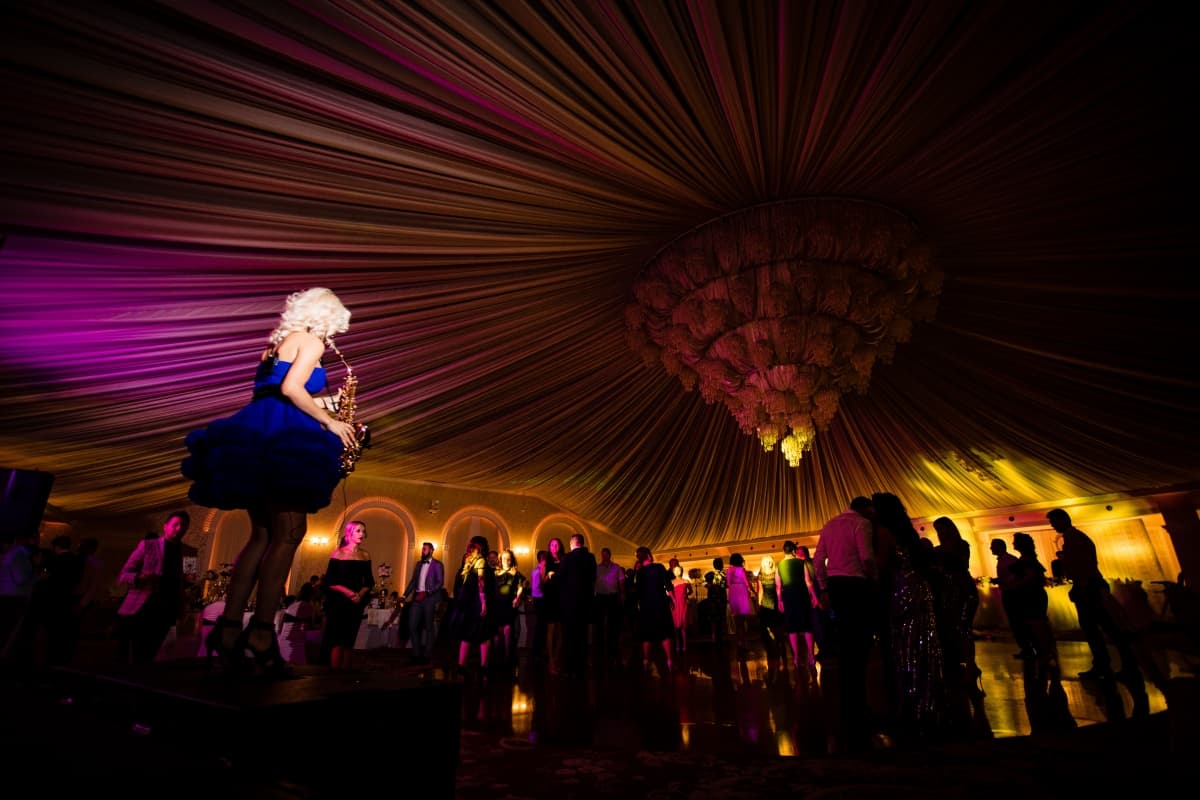 Fotografie de Nicu Ivan la Hanul dintre Salcii